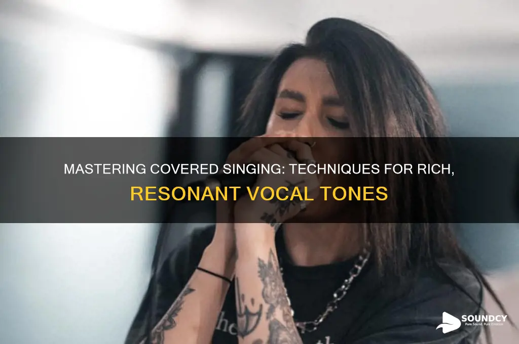 how to sing covered sound