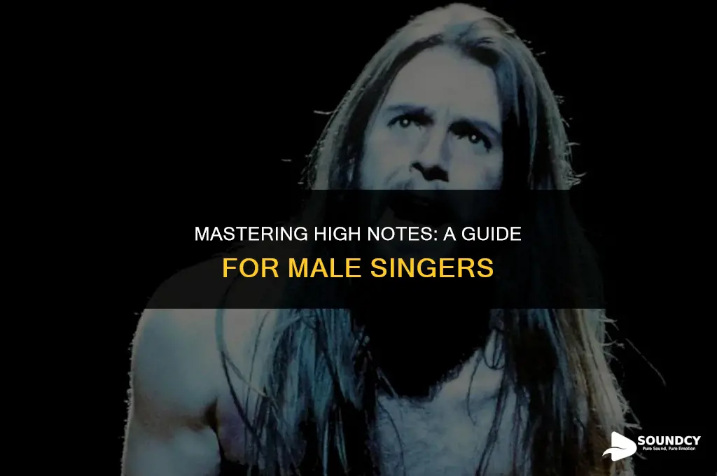 how to sing high without sounding like a girl