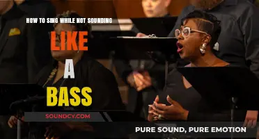 Elevate Your Vocals: Tips to Avoid Sounding Like a Bass