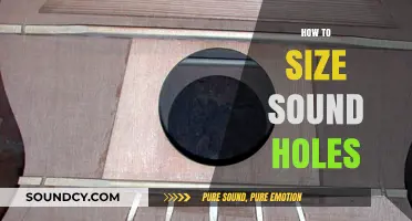 Mastering Sound Hole Sizing for Optimal Acoustic Guitar Performance