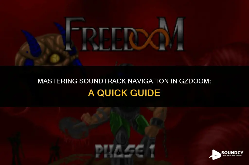 how to skip to next sound track in gzdoom