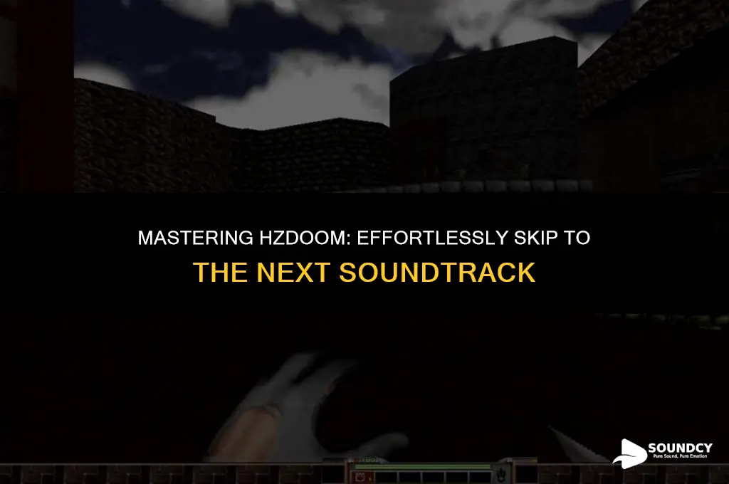 how to skip to next sound track in hzdoom