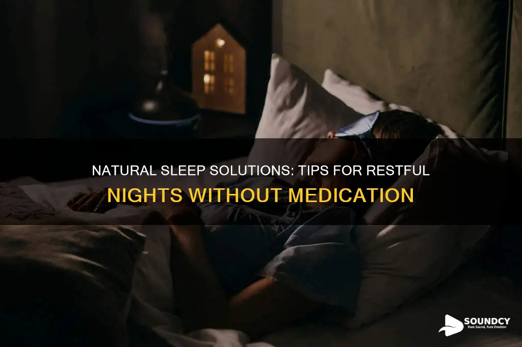 how to sleep soundly naturally