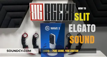 Mastering Elgato Sound: A Step-by-Step Guide to Slitting Techniques