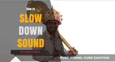 Mastering Acoustic Techniques: Effective Ways to Slow Down Sound