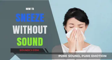 Master the Art of Silent Sneezing: Tips for Noisy-Free Relief