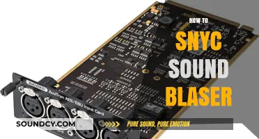 Syncing Sound Blaster: A Step-by-Step Guide for Seamless Audio Integration