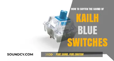 Taming the Click: A Guide to Softening Kailh Blue Switches