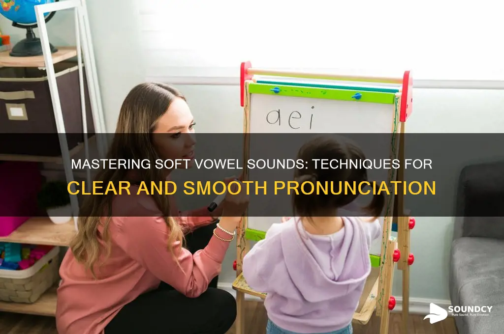 how to soften vowel sounds