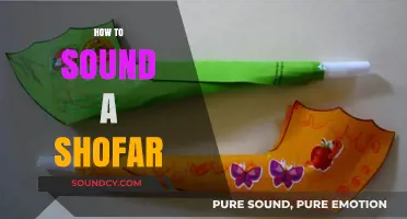 Mastering the Shofar: Techniques to Produce Authentic Sounds and Tones