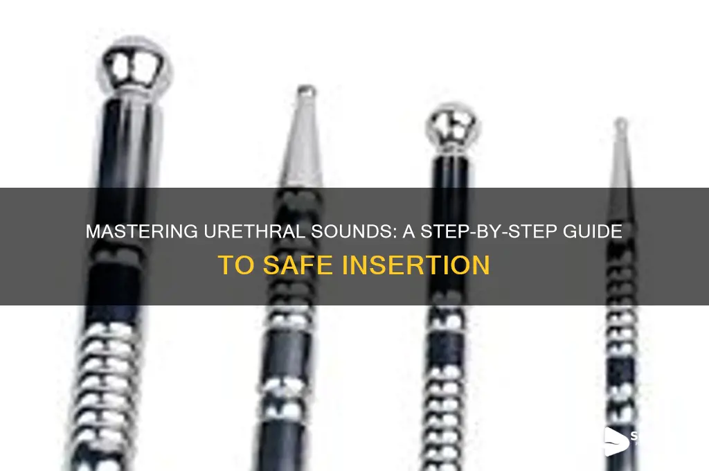 how to sound a urethra