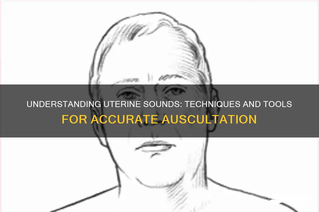 how to sound a uterus
