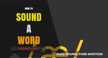 Mastering Pronunciation: A Step-by-Step Guide to Sounding Out Words