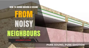 Quieting the Noise Above: Soundproofing Your Ceiling Against Noisy Neighbors