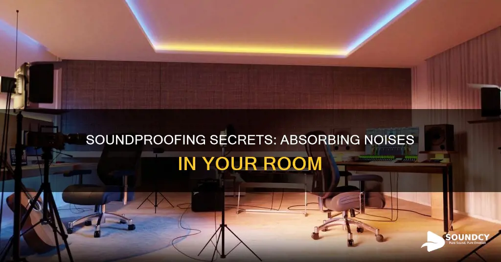 how to sound absorb a room