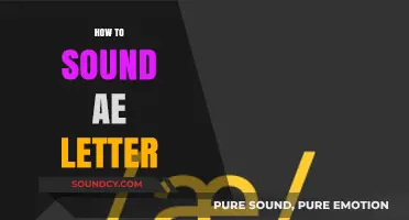 Mastering the Art of Pronouncing the 'AE' Letter in English