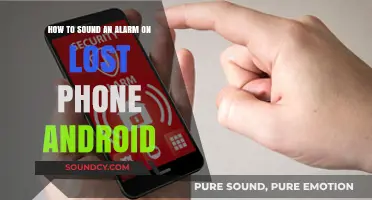 Android Phone Lost? Here's How to Sound an Alarm Remotely