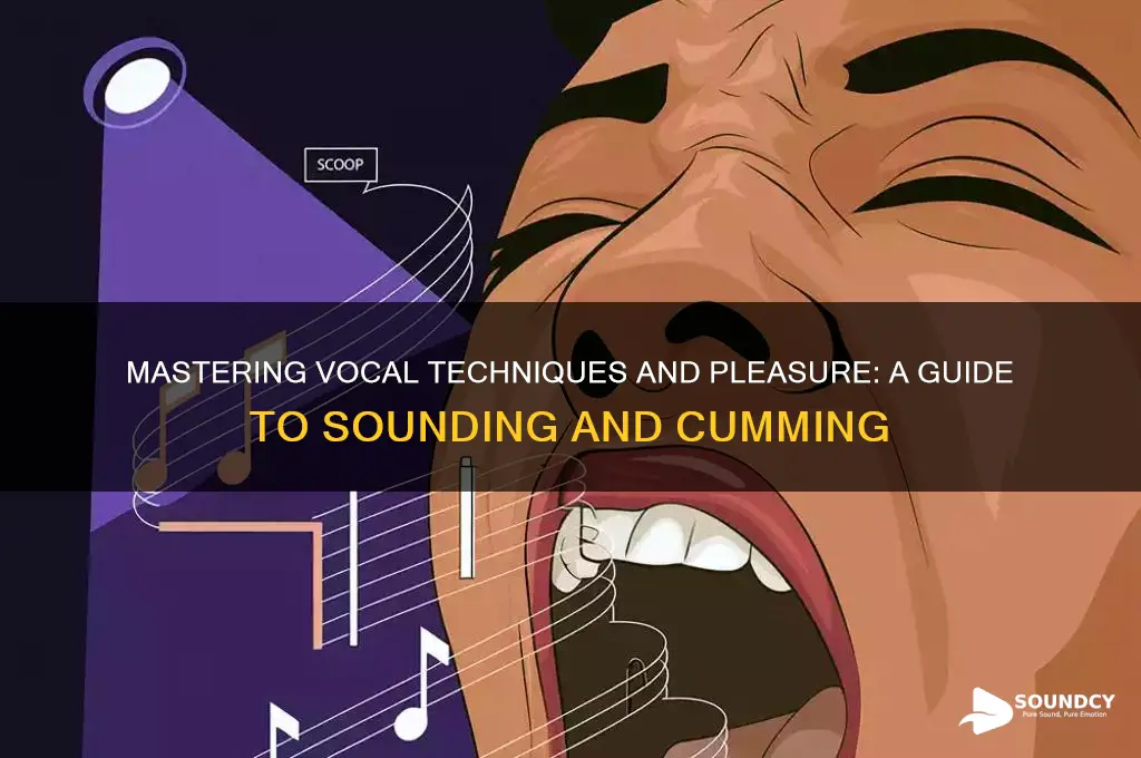 how to sound and cum