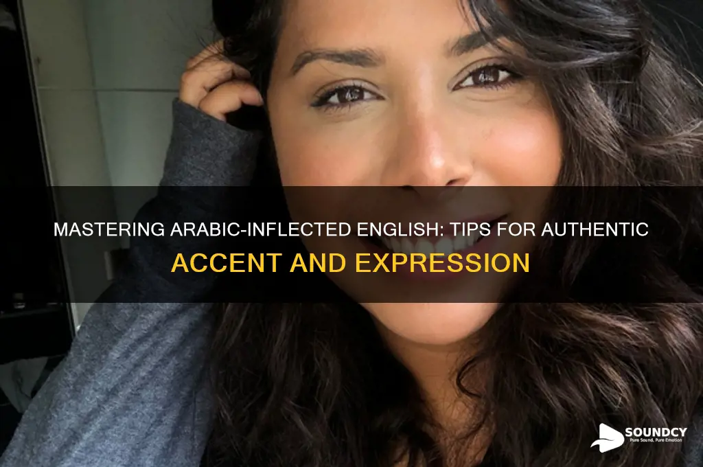 how to sound arabic english