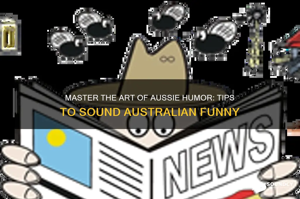 how to sound australian funny