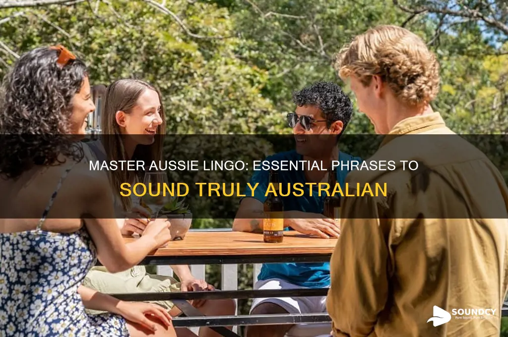 how to sound australian phrases