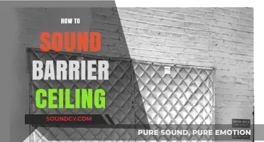 Effective Soundproofing Techniques for Creating a Quiet Ceiling Barrier