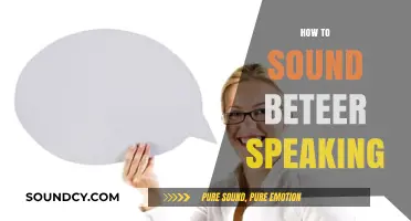 Master Your Voice: Simple Tips to Sound Better Speaking