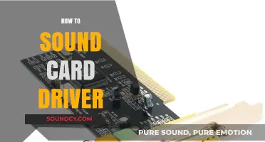 Mastering Sound Card Driver Installation: A Step-by-Step Guide for Beginners