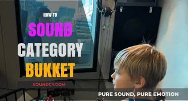 Mastering Sound Categorization: Tips for Organizing Your Audio Bukket