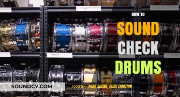 Mastering Drum Sound Check: Essential Tips for Perfect Live and Studio Mixes