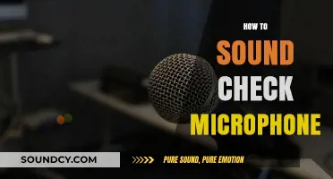 Mastering Microphone Sound Check: Essential Tips for Clear Audio Quality