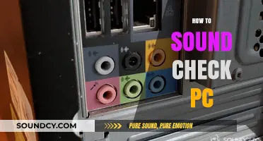 Mastering PC Audio: A Step-by-Step Guide to Sound Checking
