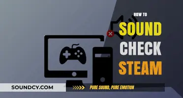 Mastering Steam Sound Check: A Step-by-Step Guide for Clear Audio