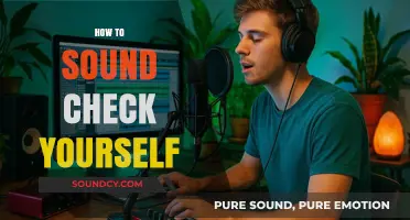 Master Your Voice: Essential Tips for Effective Self-Sound Checking