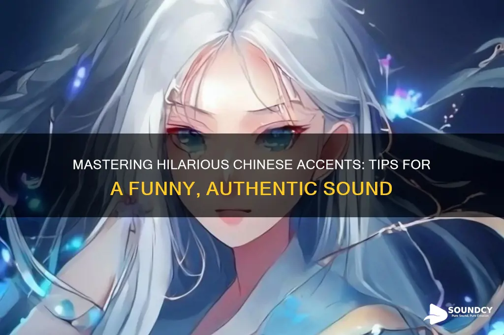how to sound chinese funny