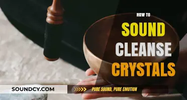Purify Your Crystals: A Guide to Sound Cleansing Techniques