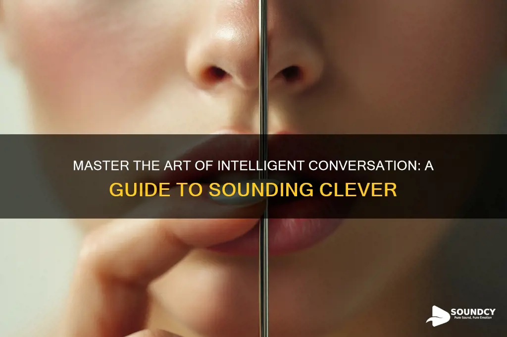how to sound clever book