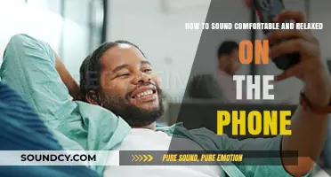Mastering the Art of Relaxed Phone Conversations: A Guide