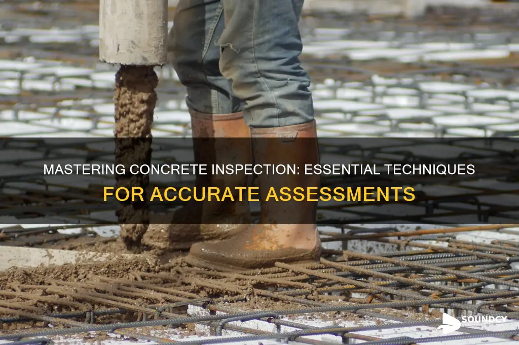 how to sound concreet inspection