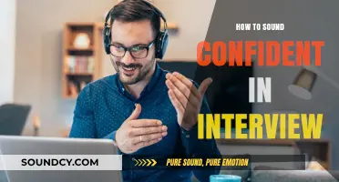 Ace Interviews: Sound Confident, Land the Job