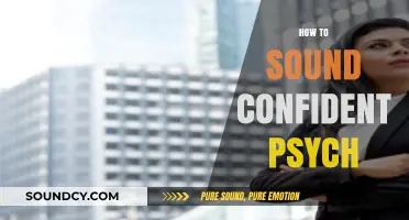 Master Confidence: Psychological Tips to Sound Assertive and Sure