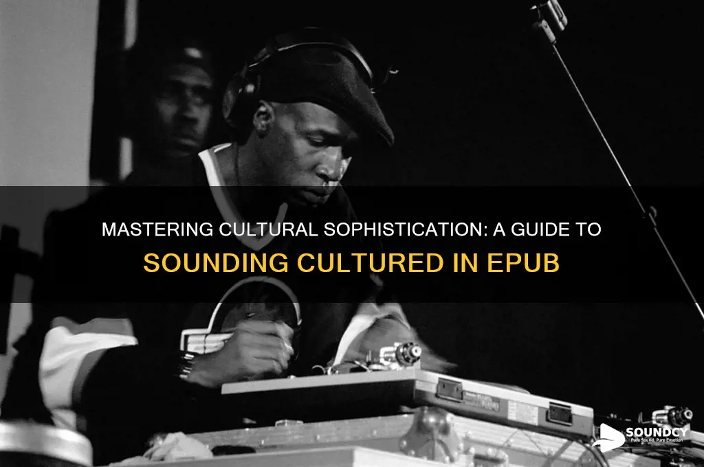 how to sound cultured epub