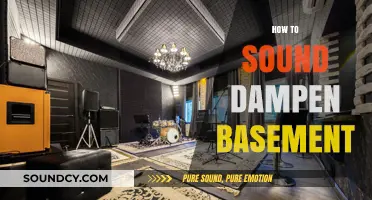 Effective Basement Soundproofing: Tips to Dampen Noise and Create a Quiet Space