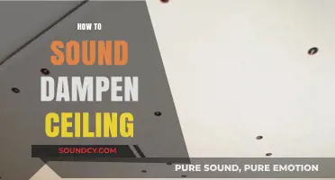 Effective Ways to Soundproof Your Ceiling for a Quieter Home