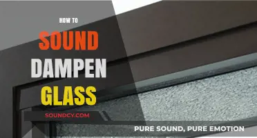 Effective Techniques to Soundproof Glass Surfaces in Your Home or Office