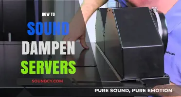 Effective Server Soundproofing: Techniques to Dampen Noise in Data Centers