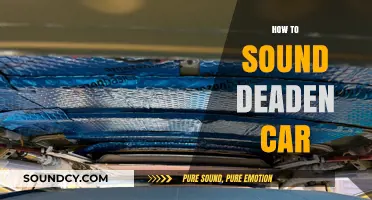 Effective Car Sound Deadening: Tips for a Quieter, Smoother Ride