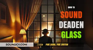 Effective Techniques to Soundproof Glass Surfaces in Your Home or Car