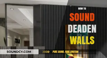 Effective Wall Soundproofing: How to Sound Deaden Walls Easily