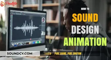 Mastering Sound Design for Animation: Techniques to Bring Characters to Life